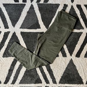 Nike Olive Green Leggings - SIZE L